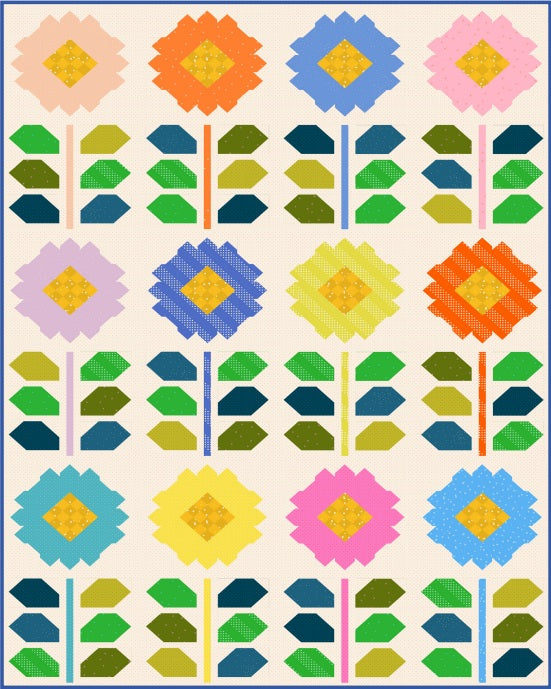 Sidekicks by Ruby Star Society Collaborative : Petal Patch Quilt Reference