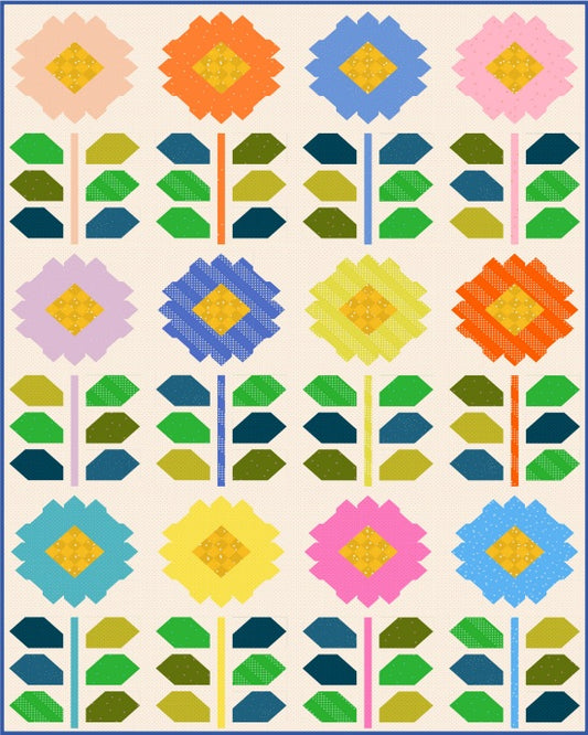 Sidekicks by Ruby Star Society Collaborative : Petal Patch Quilt Kit