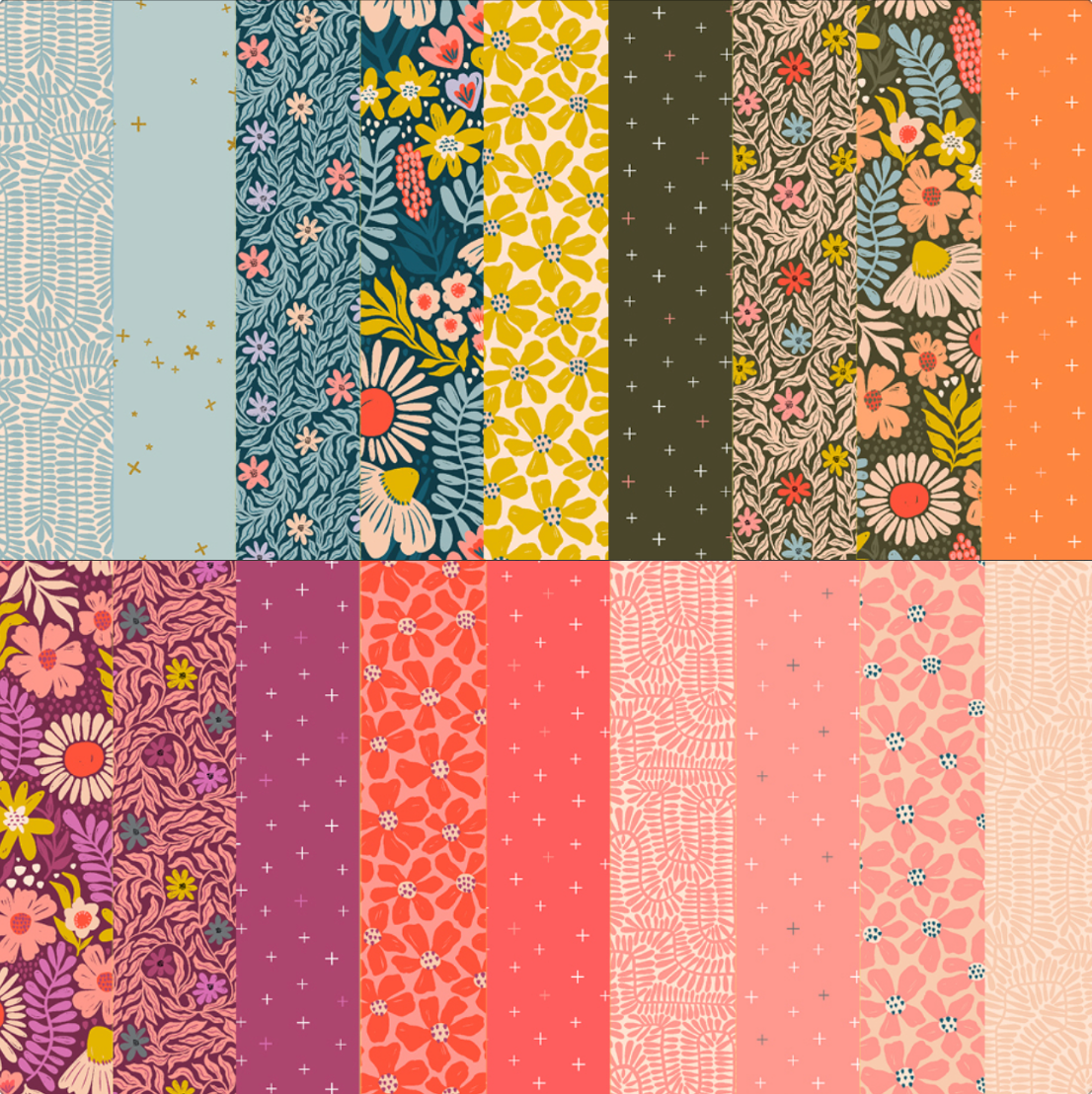 Petals in the Sun by Sandra Hutter : Be Positive Moss CS108-MO14 (Estimated Arrival February 2026)