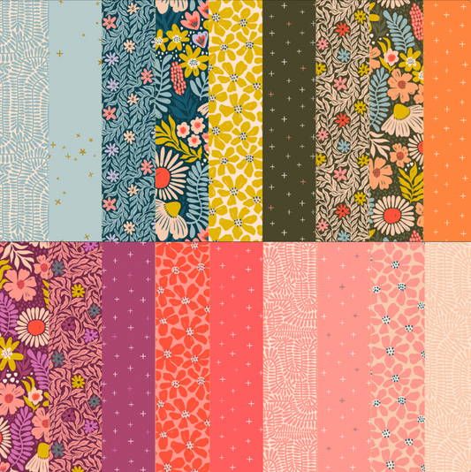 Petals in the Sun by Sandra Hutter : Be Positive Moss CS108-MO14 (Estimated Arrival February 2026)