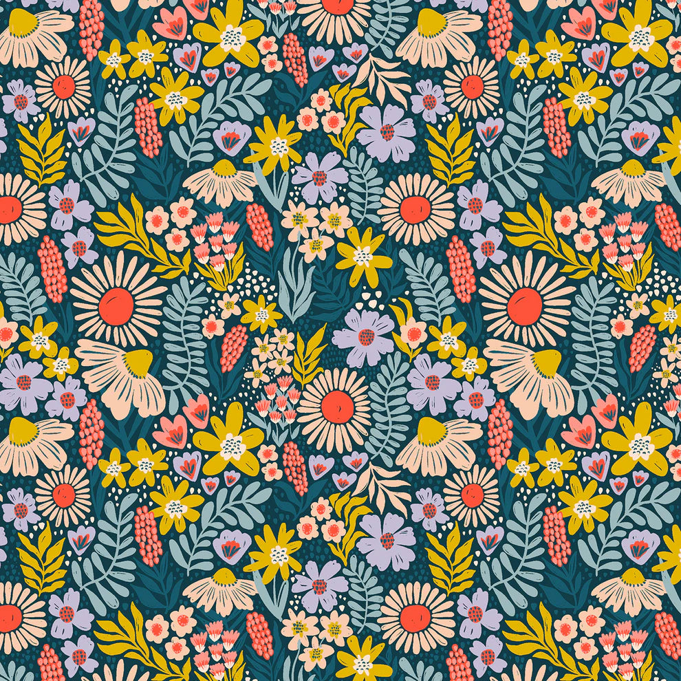 Petals in the Sun by Sandra Hutter : Fabric Bundles