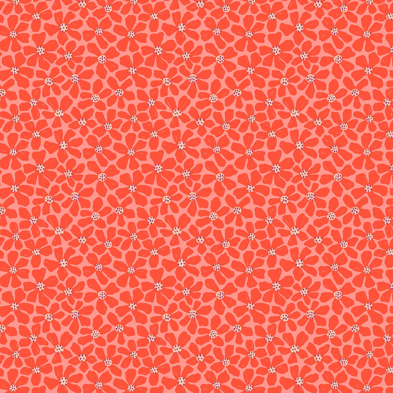 Petals in the Sun by Sandra Hutter : Let Us Live Like Flowers - Blushing Red SH101-BR1 (Estimated Arrival February 2026)