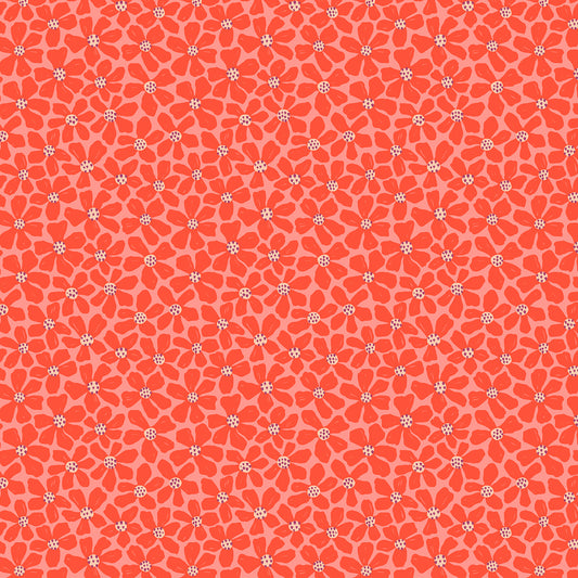 Petals in the Sun by Sandra Hutter : Let Us Live Like Flowers - Blushing Red SH101-BR1 (Estimated Arrival February 2026)