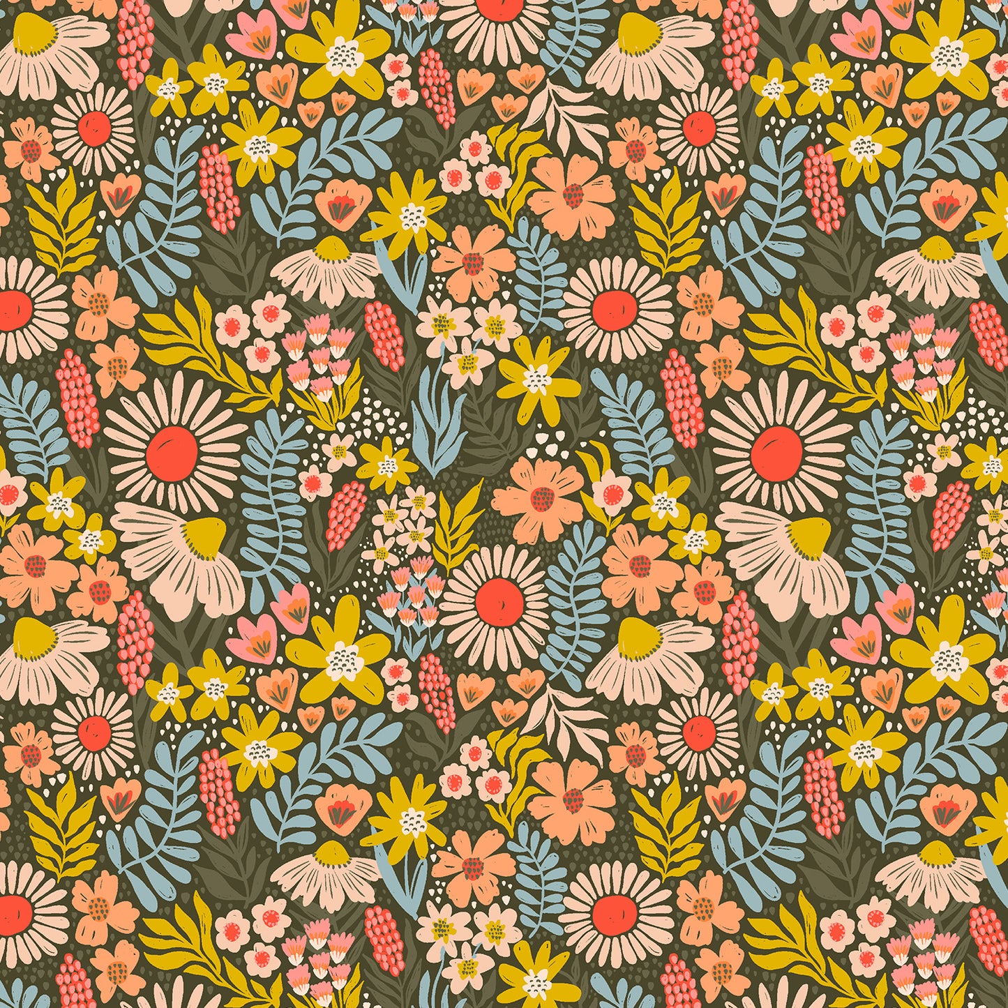 Petals in the Sun by Sandra Hutter : Where The Flowers Grow - Earth SH100-EA1 (Estimated Arrival February 2026)