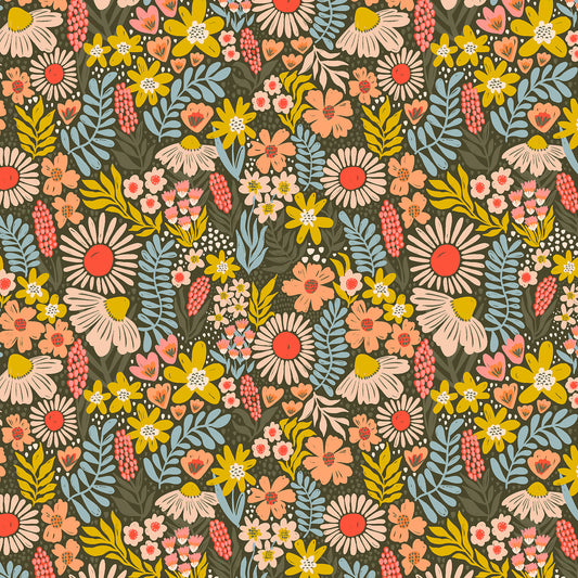 Petals in the Sun by Sandra Hutter : Where The Flowers Grow - Earth SH100-EA1 (Estimated Arrival February 2026)