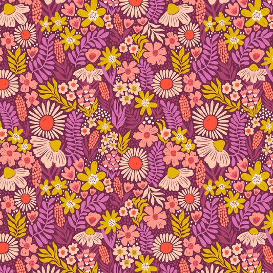 Petals in the Sun by Sandra Hutter : Where The Flowers Grow - Luscious SH100-LU3 (Estimated Arrival February 2026)