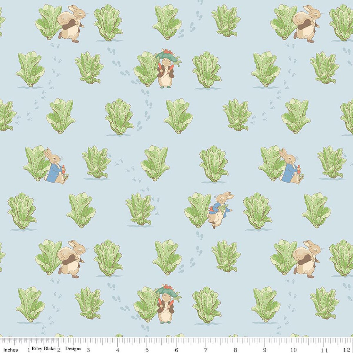 Peter Rabbit™ and Benjamin Bunny™ by Beatrix Potter Collection : 15 Piece Fat Quarter Bundle