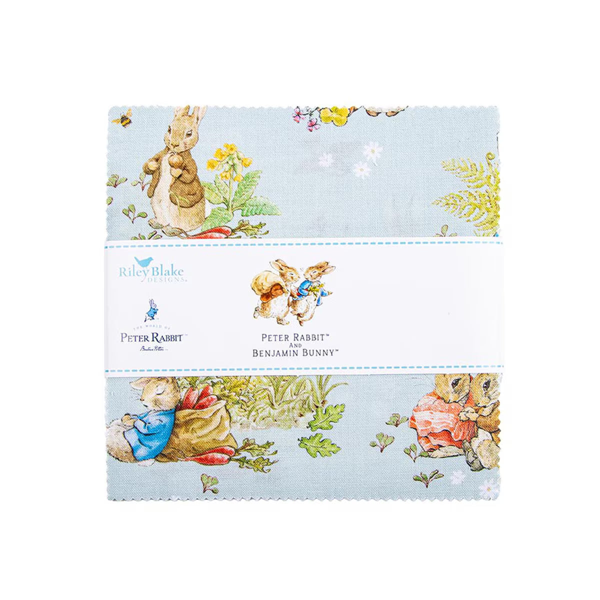Peter Rabbit™ and Benjamin Bunny™ by Beatrix Potter Collection : 5" Stacker