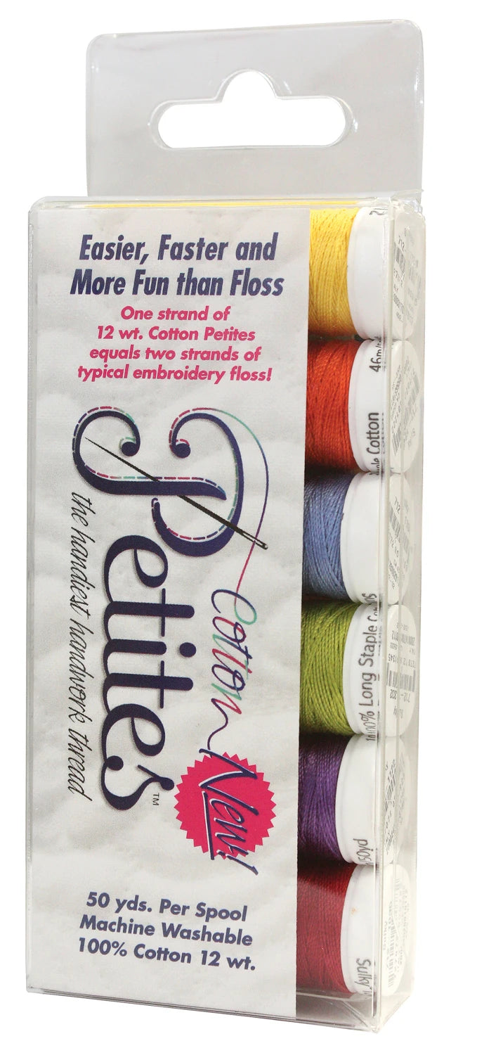 Petites 12wt Cotton Thread 6 Pack Summer # 712-03 - Special Order