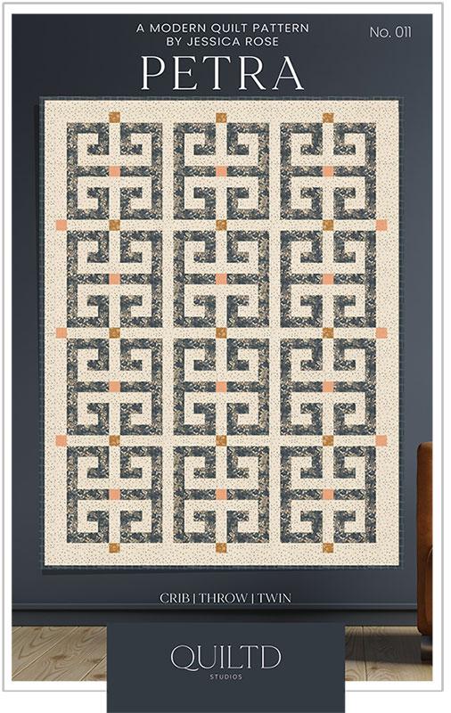 Petra Quilt Pattern by Quiltd Studios