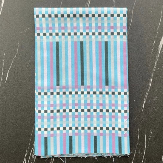 Petunia by Kimberly Kight - Gingham - Hydrangea RS3052 14