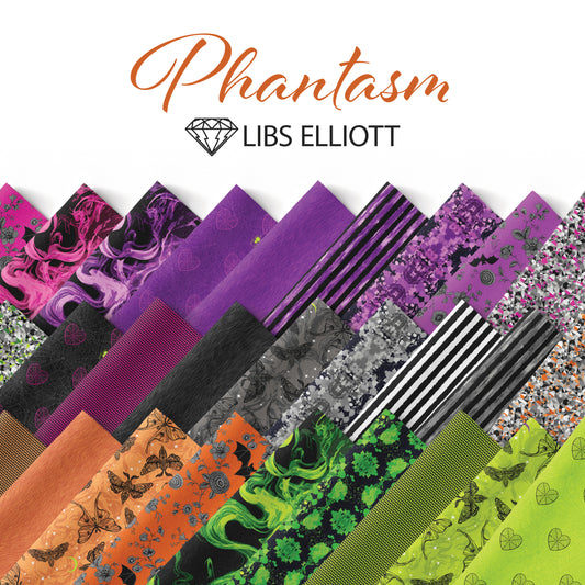 Phantasm by Libs Elliott : Charm Pack