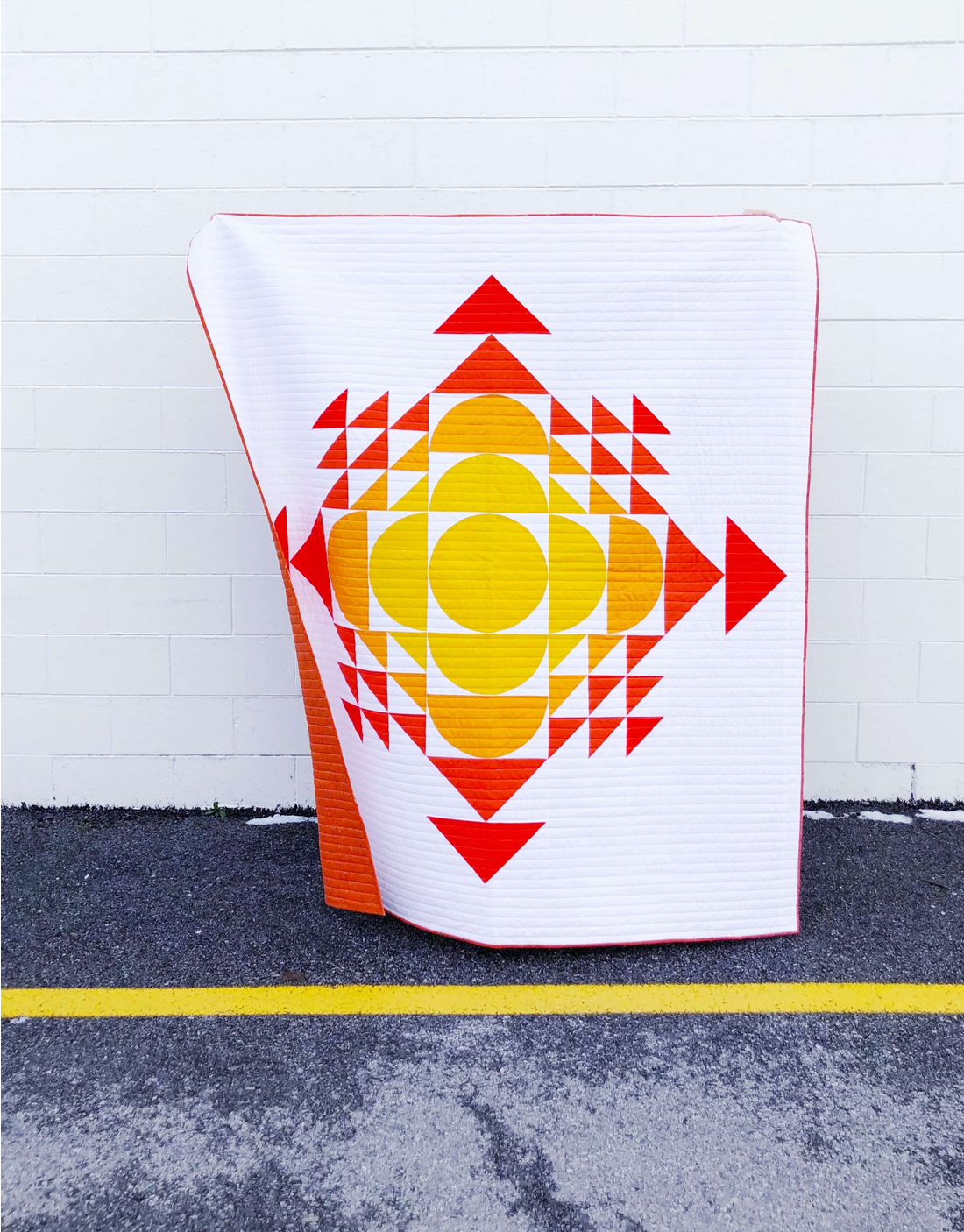 Phase Quilt Pattern by Modern Handcraft