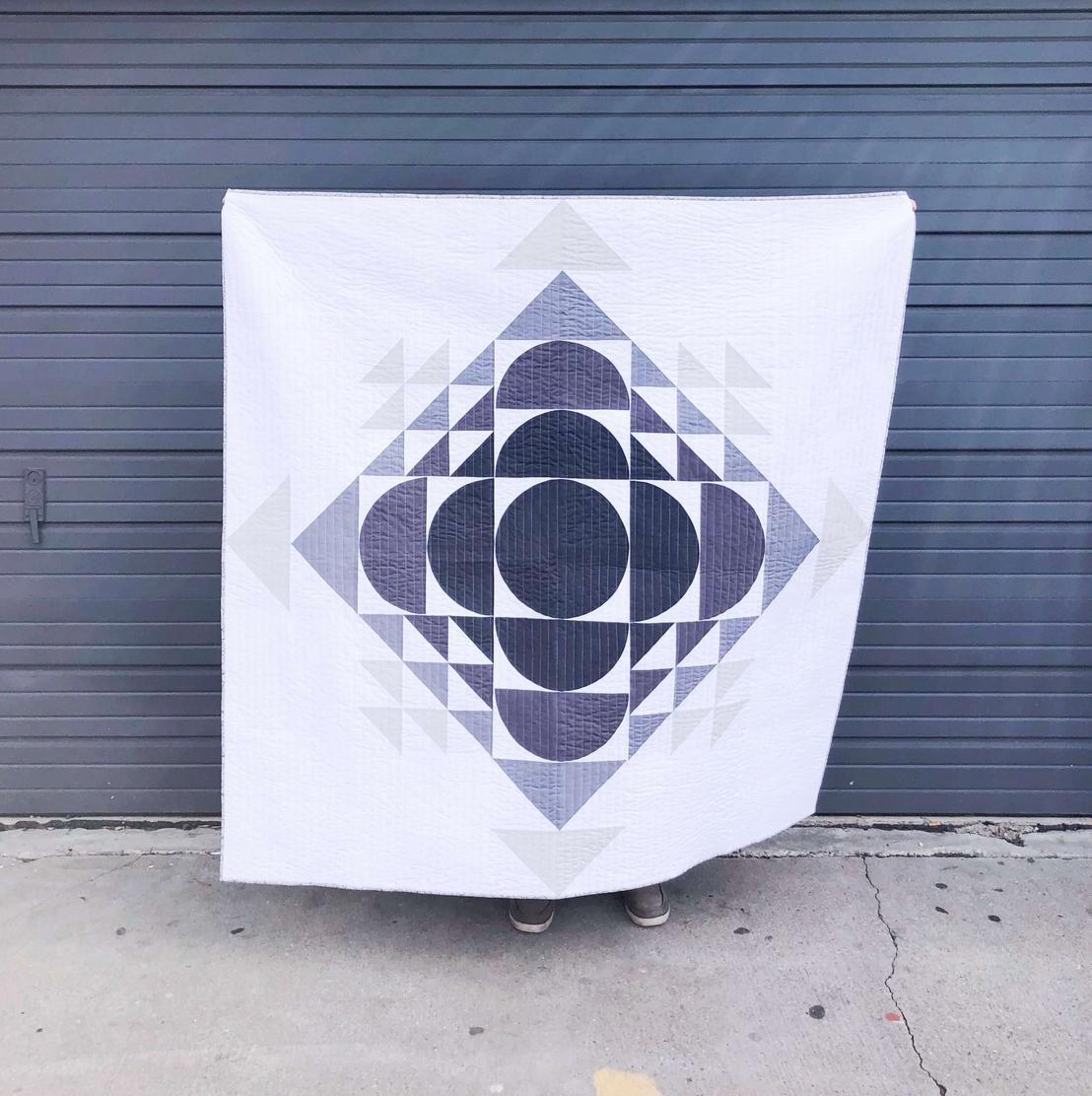 Phase Quilt Pattern by Modern Handcraft