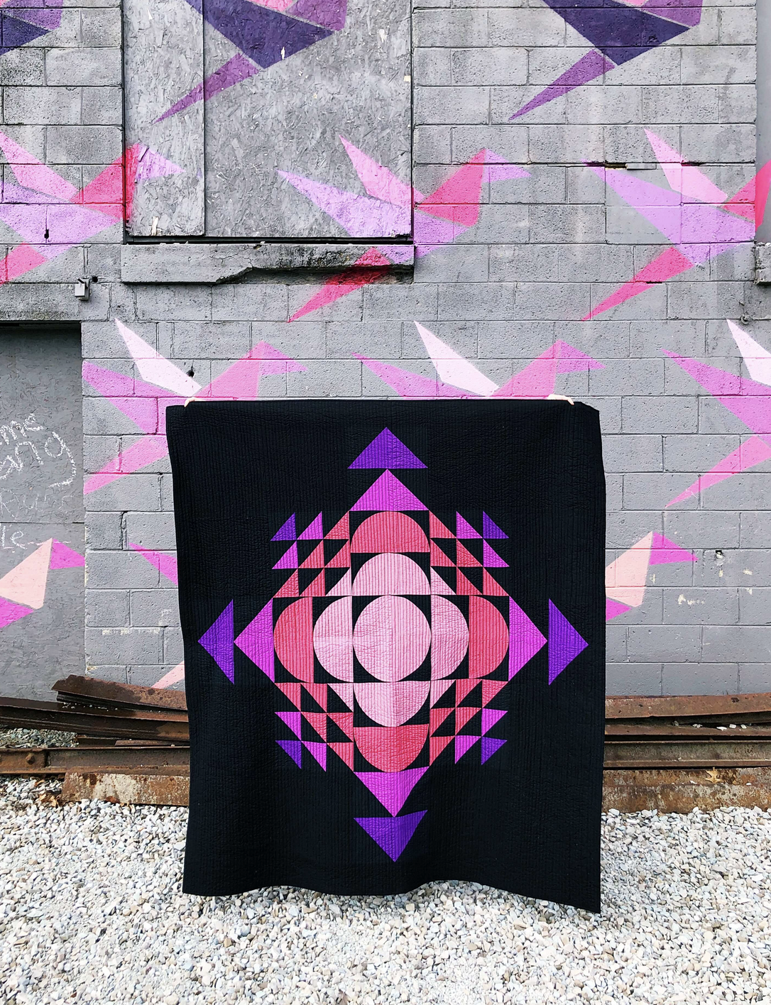 Phase Quilt Pattern by Modern Handcraft