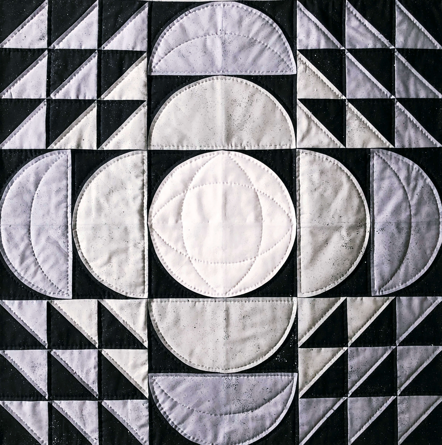 Phase Quilt Pattern by Modern Handcraft