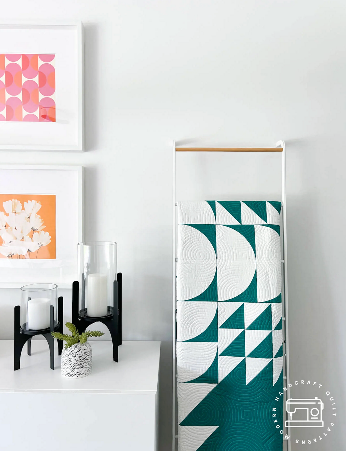 Phase Quilt Pattern by Modern Handcraft