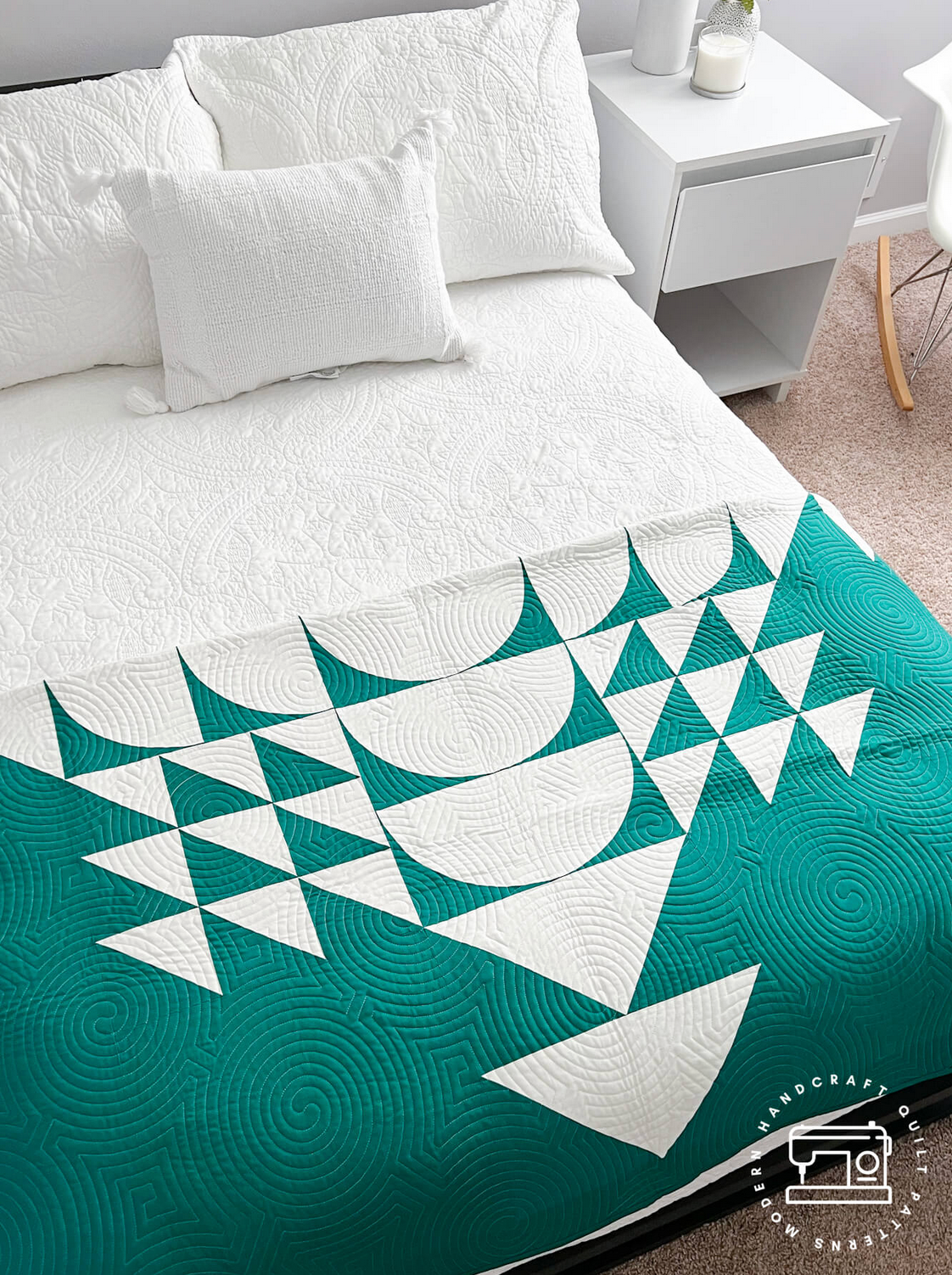 Phase Quilt Pattern by Modern Handcraft