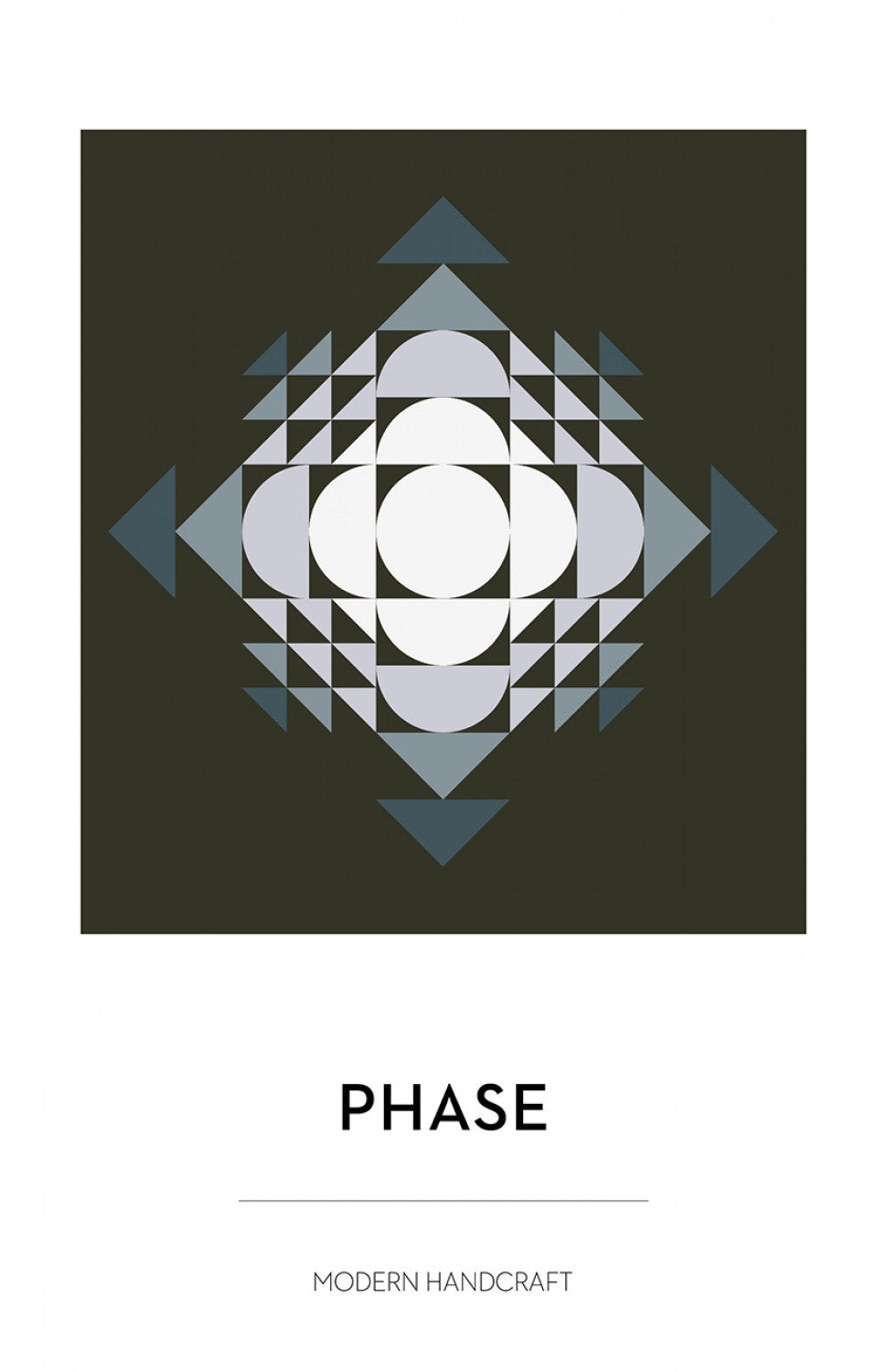 Phase Quilt Pattern by Modern Handcraft