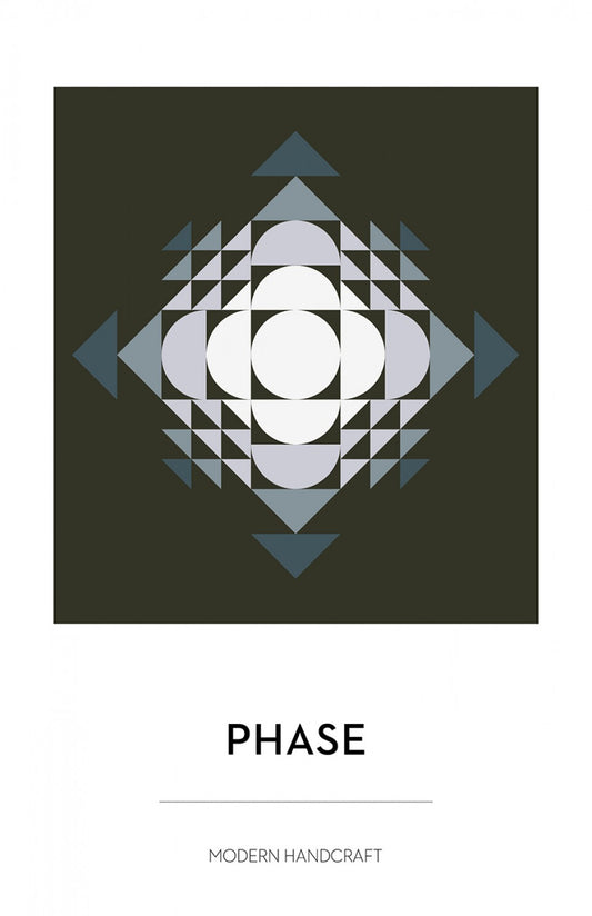 Phase Quilt Pattern by Modern Handcraft