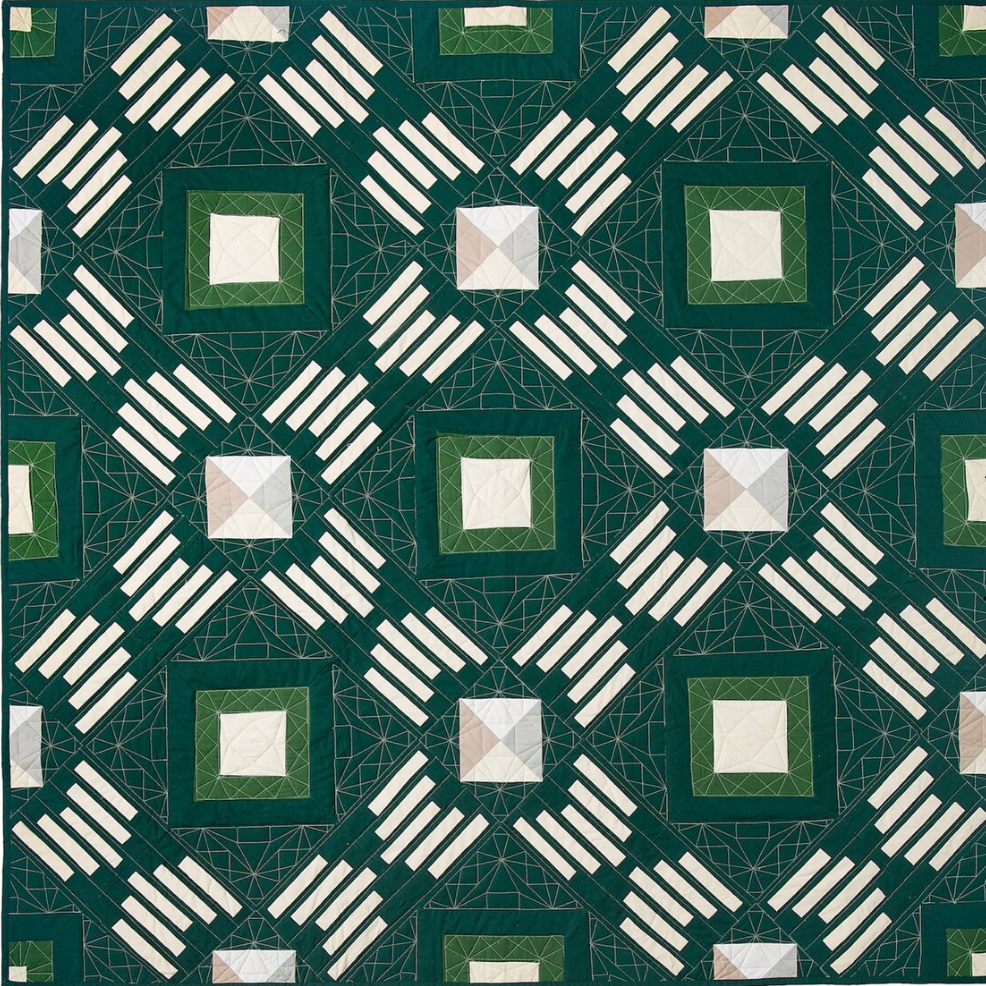 Phoenix Quilt Kit by Alderwood Studios featuring Art Gallery Pure Solids