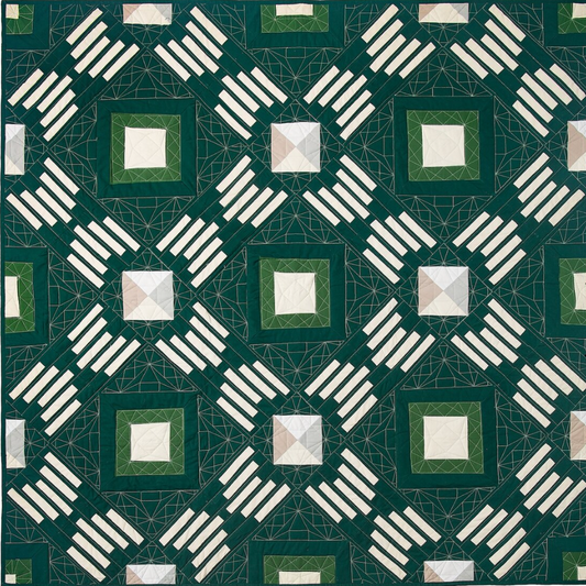 Phoenix Quilt Kit by Alderwood Studios featuring Art Gallery Pure Solids