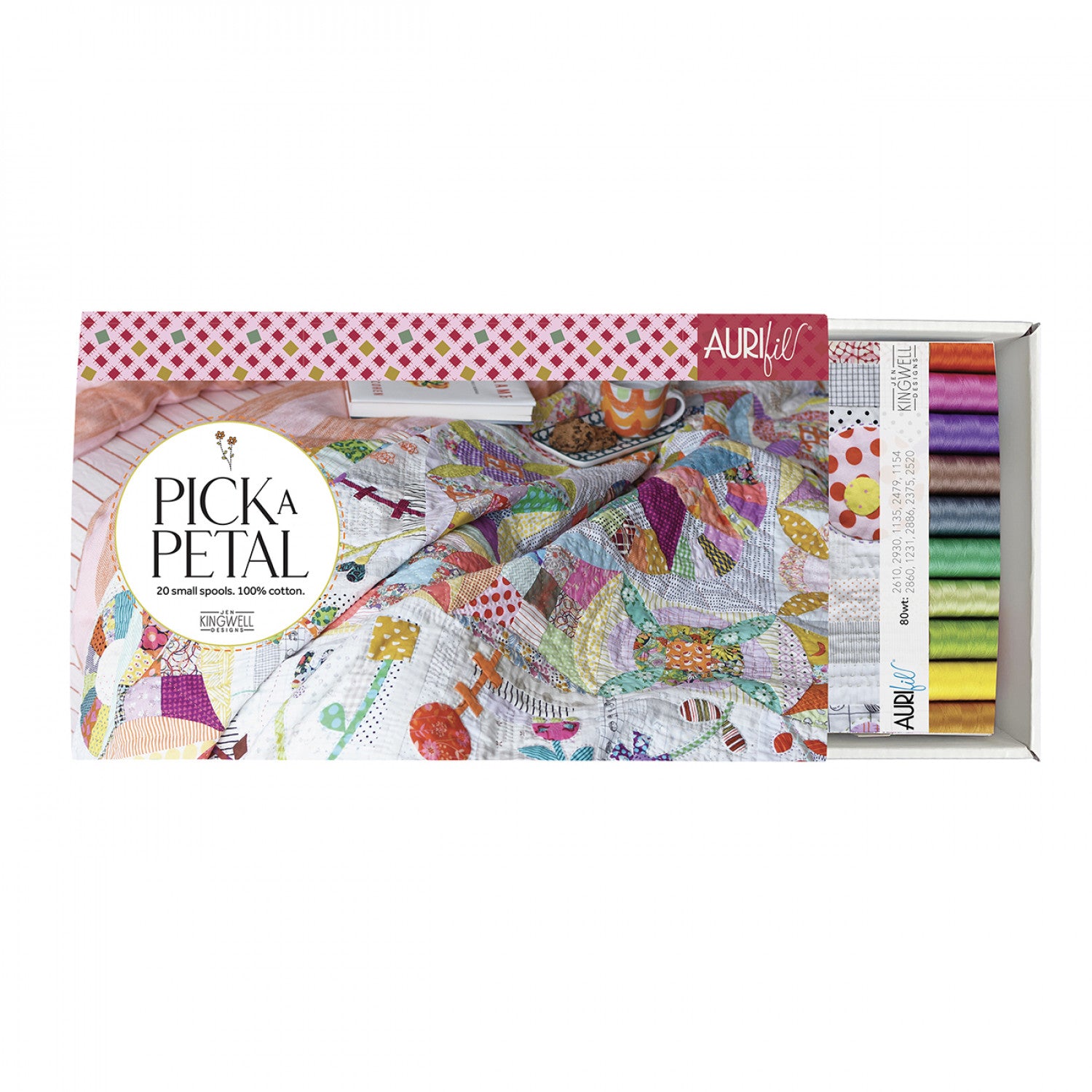 Pick A Petal by Jen Kingwell # JK8012PP20 Special Order (Estimated Arrival - May 2025)