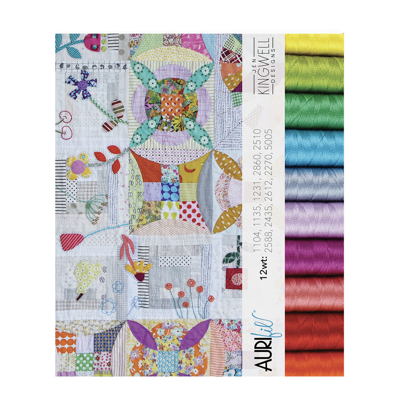 Pick A Petal by Jen Kingwell # JK8012PP20 Special Order (Estimated Arrival - May 2025)