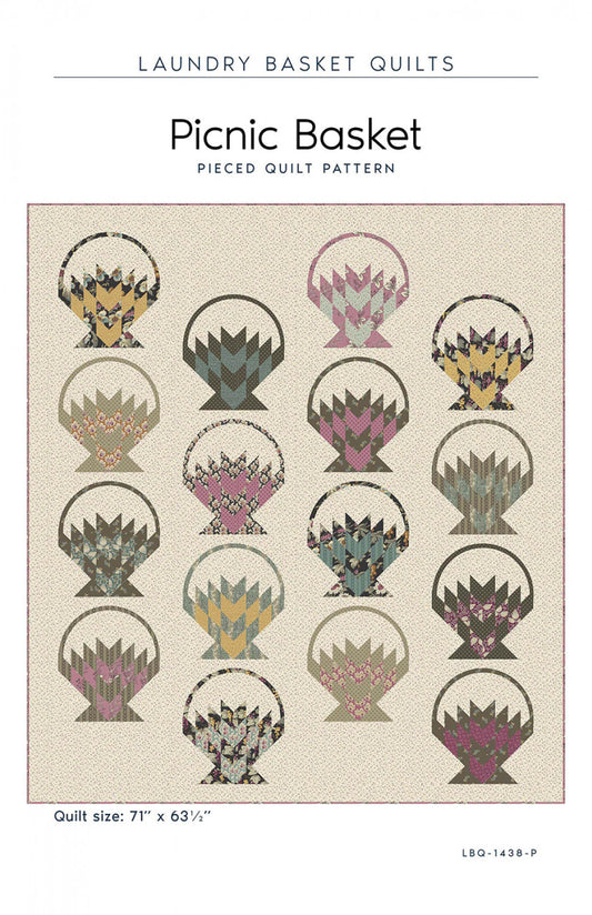 Picnic Basket # LBQ-1438-P - Special Order
