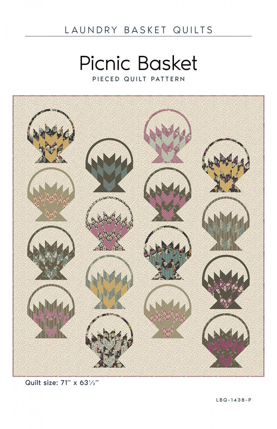 Picnic Basket Quilt Pattern by Laundry Basket Quilts