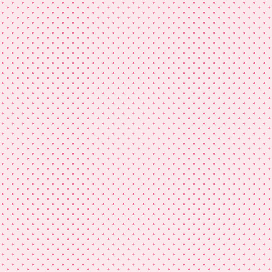 Picnic Florals by My Minds Eye - Dots Carnation