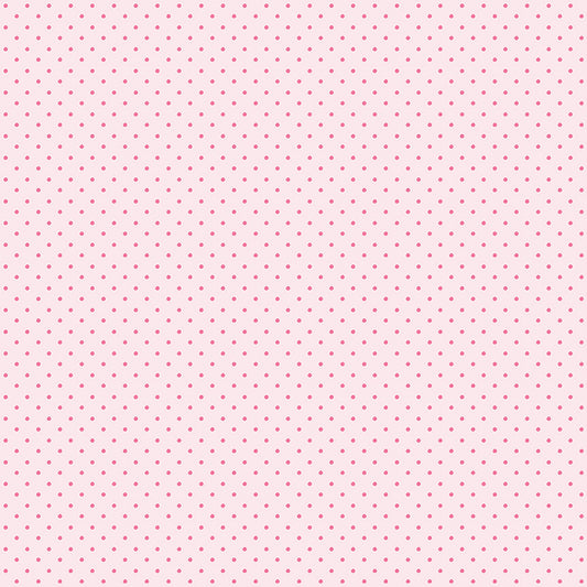 Picnic Florals by My Minds Eye - Dots Carnation