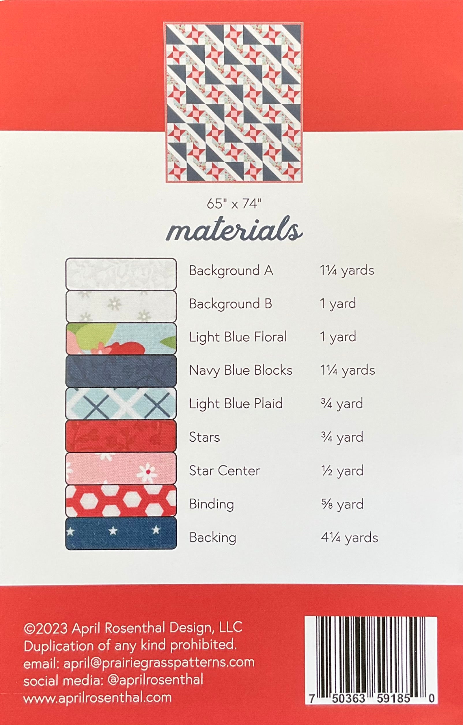 Pie in the Sky Quilt Kit featuring Lighthouse by Laundry Basket Quilts