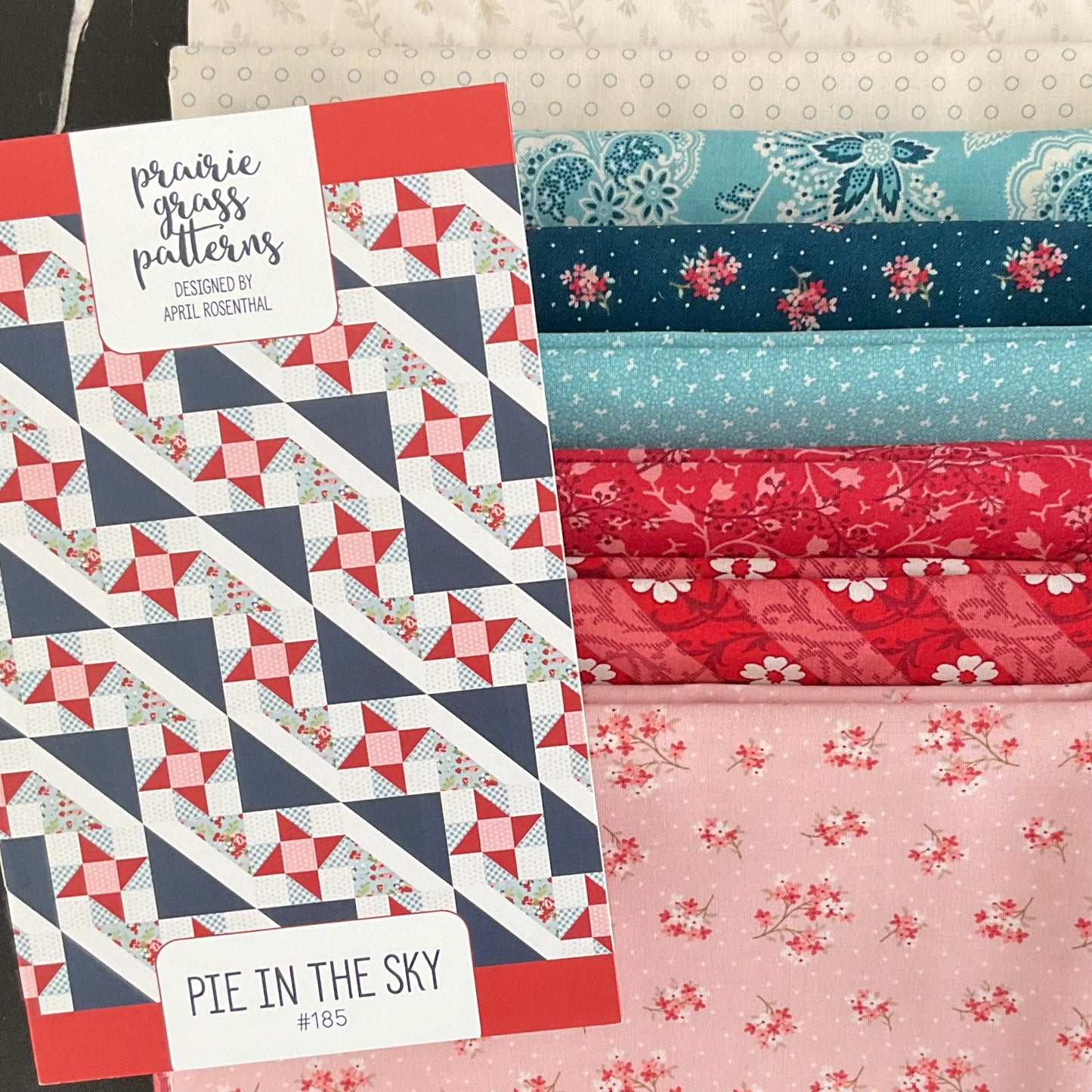 Pie in the Sky Quilt Kit featuring Lighthouse by Laundry Basket Quilts