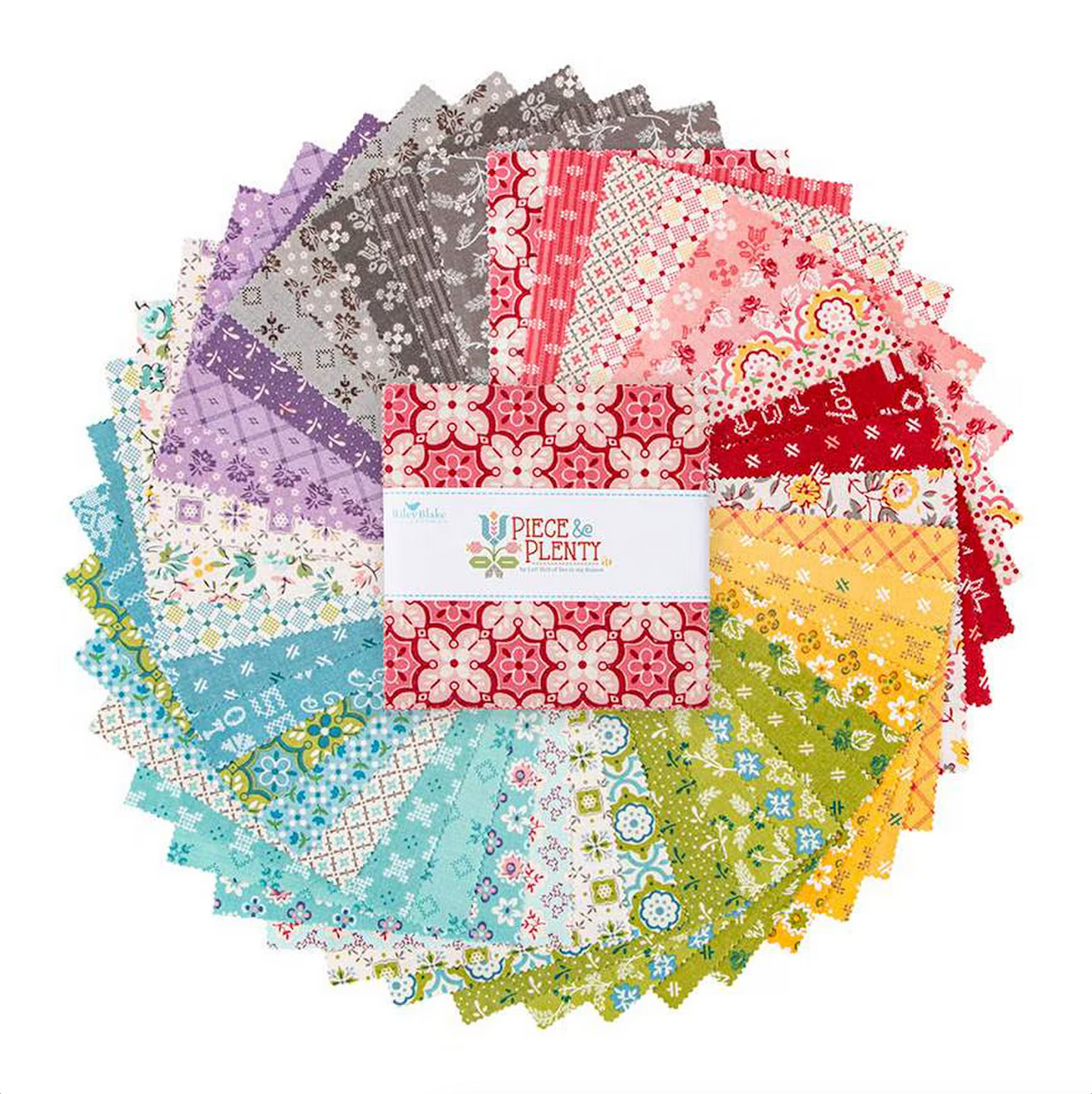 Piece & Plenty by Lori Holt - 5 Inch Stacker