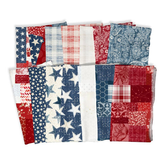 Pieces of America by Lilac Bee Designs : Fabric Bundles Including Panels