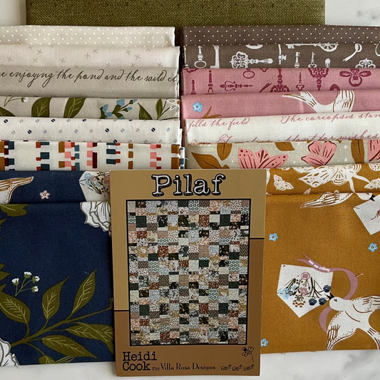 Pilaf Quilt Kit featuring Enchantment by Sweetfire Road