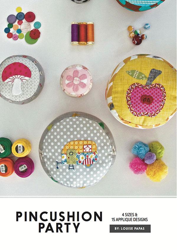 Pincushion Party Pattern by Jen Kingwell Designs - Special Order