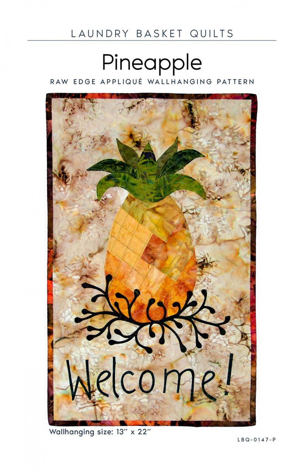 Pineapple Quilt Pattern by Laundry Basket Quilts