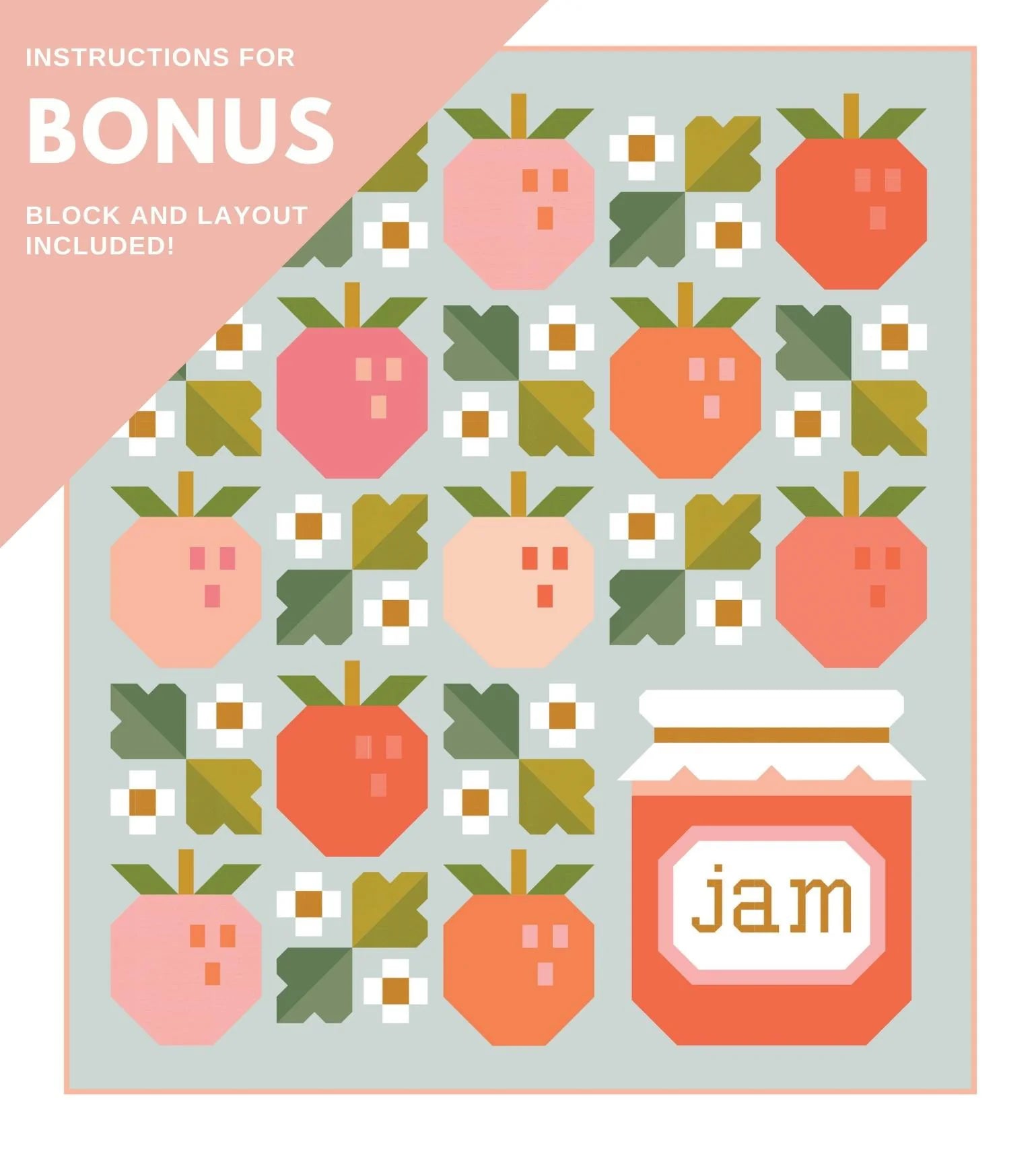 Pineberry Quilt Quilt Pattern by Pen + Paper Patterns