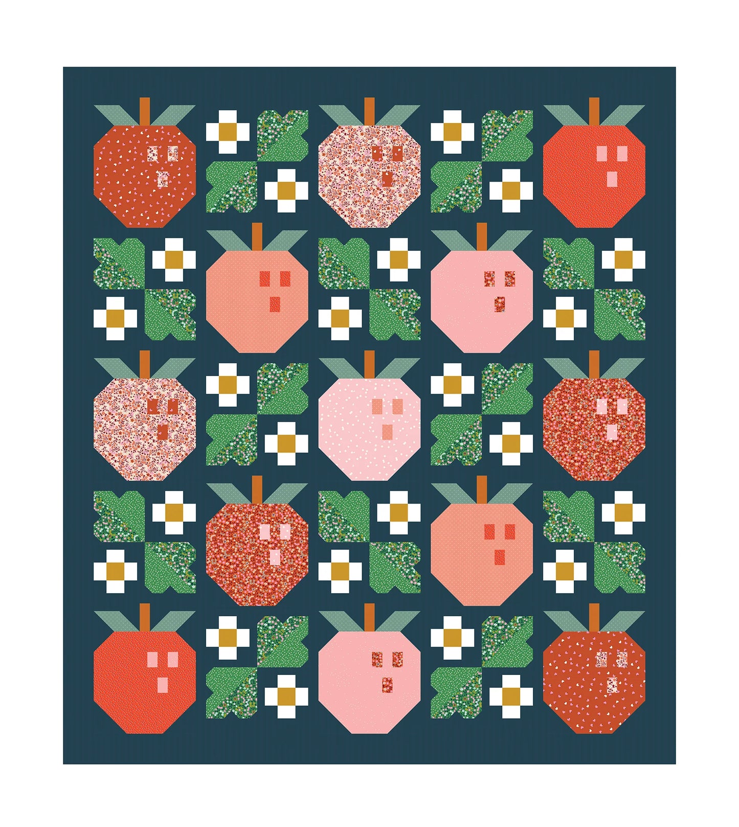 Pineberry Quilt Quilt Pattern by Pen + Paper Patterns