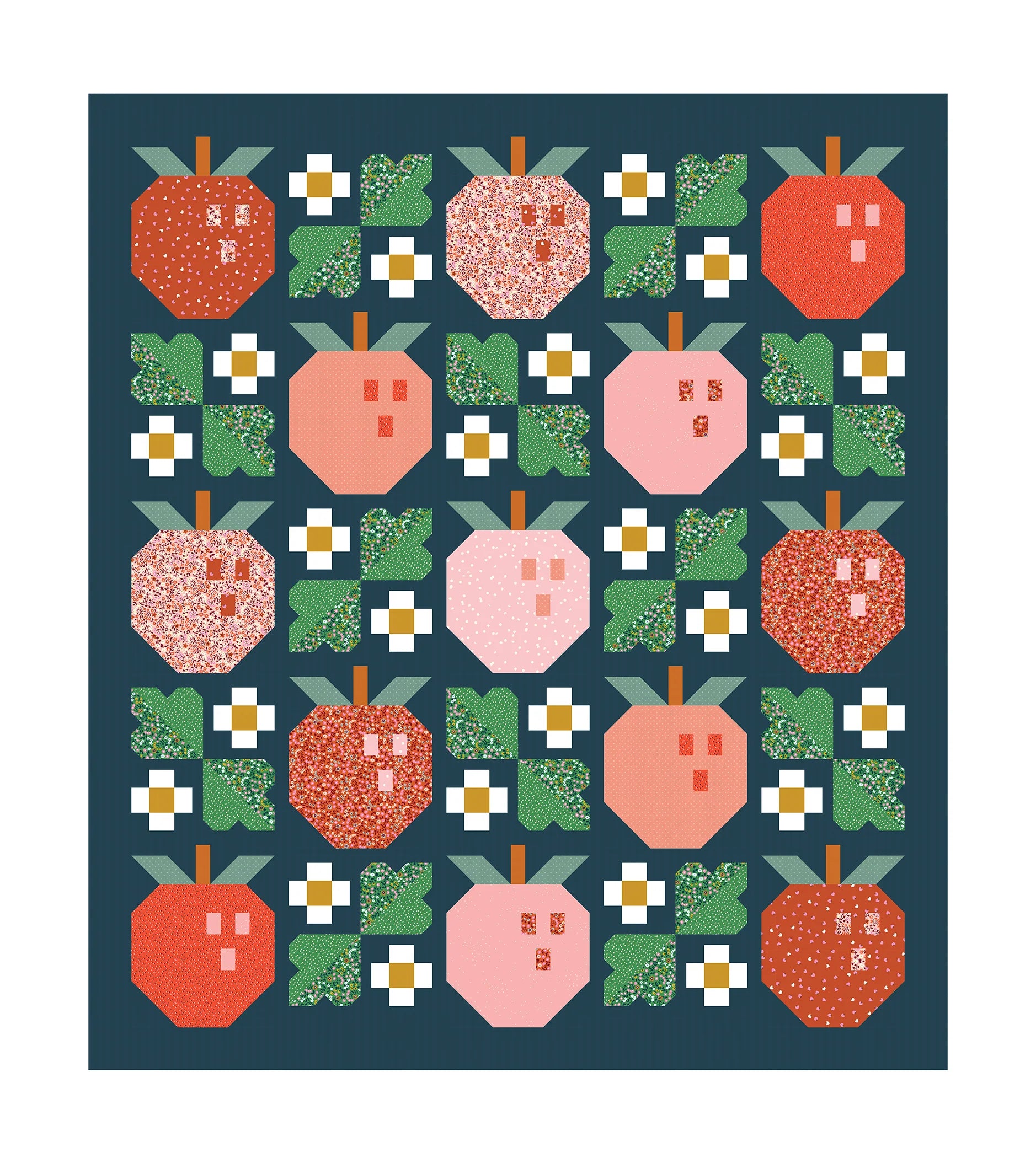 Pineberry Quilt Quilt Pattern by Pen + Paper Patterns