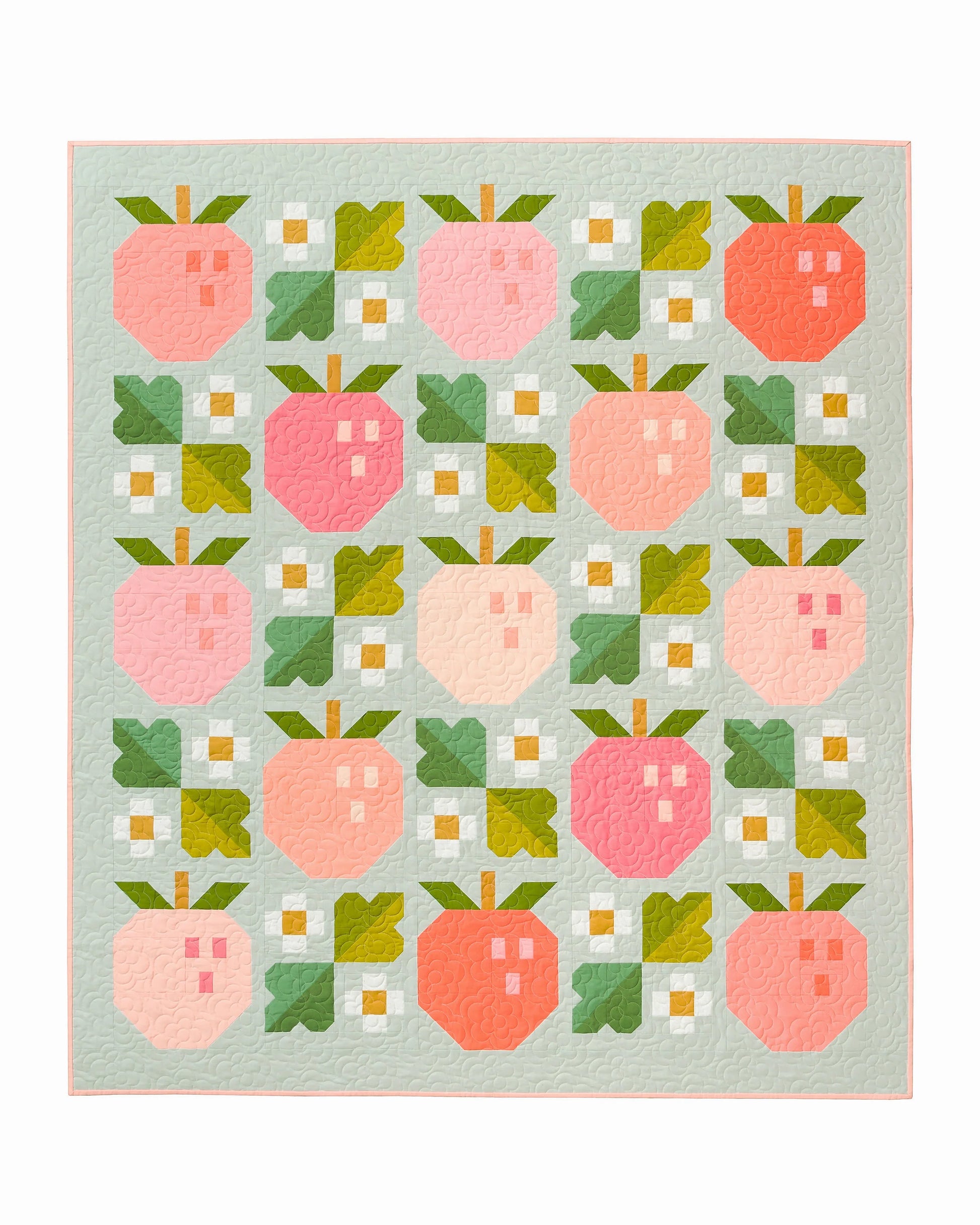 Pineberry Quilt Quilt Pattern by Pen + Paper Patterns