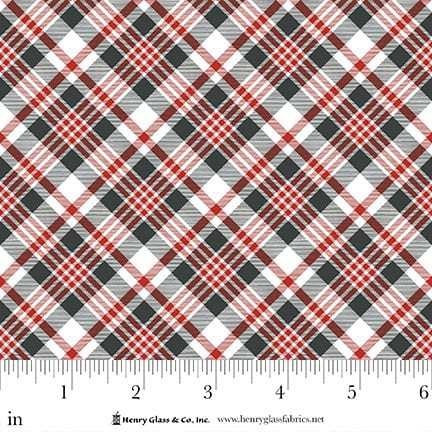 Pinecone Ridge Lodge by Shelly Comiskey : Bias Plaid Multi 2128-89