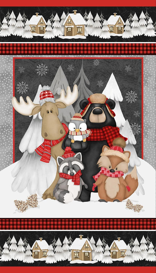 Pinecone Ridge Lodge by Shelly Comiskey : Bundles Including Panels