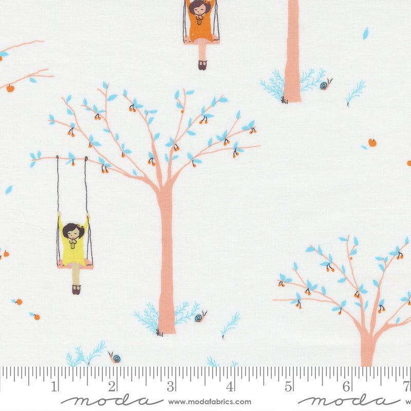 Pips by Aneela Hoey - Pips Girl on Tree Swing 24590 11