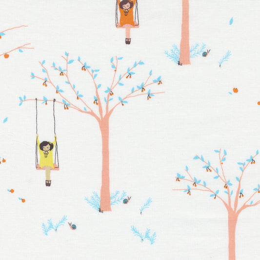 Pips by Aneela Hoey - Pips Girl on Tree Swing 24590 11