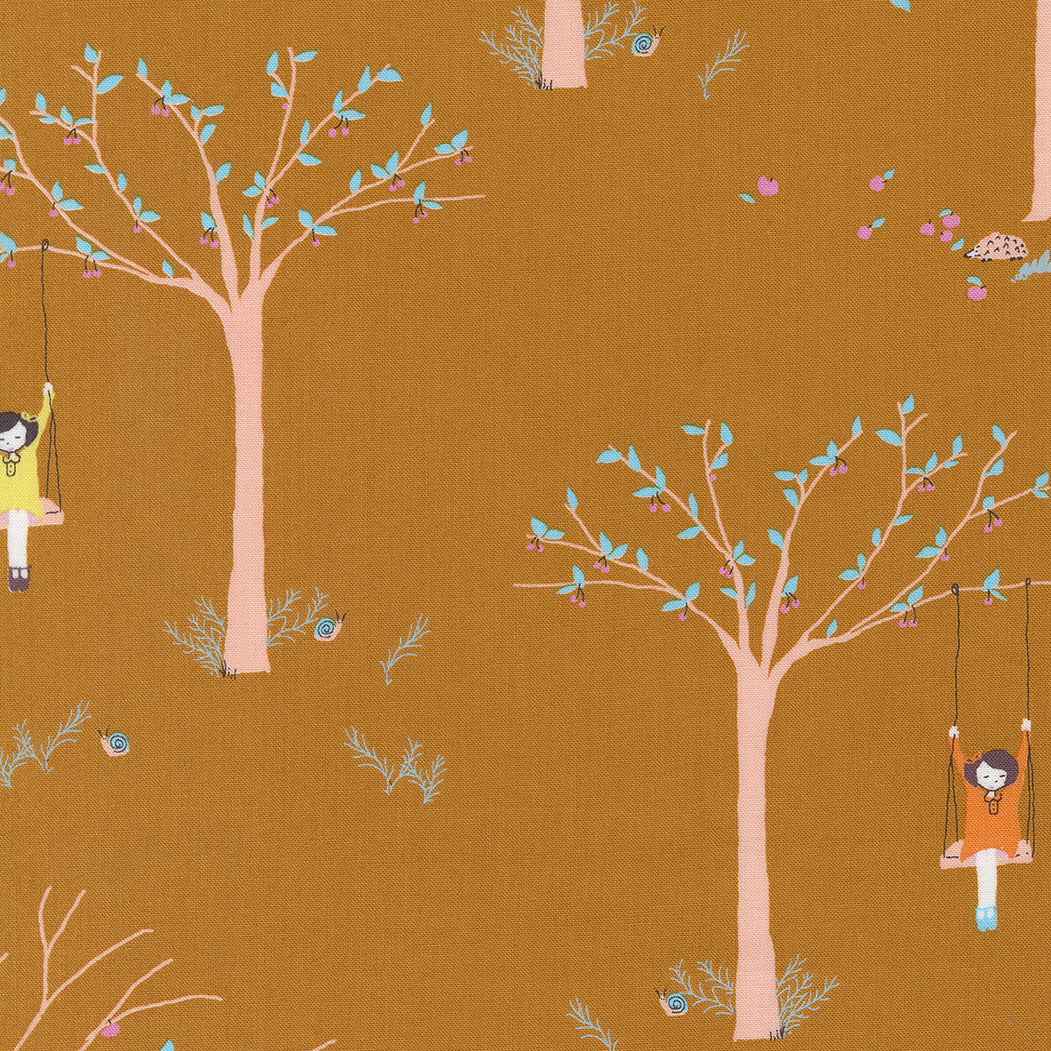 Pips by Aneela Hoey - Pips Girl on Tree Swing Cola 24590 14