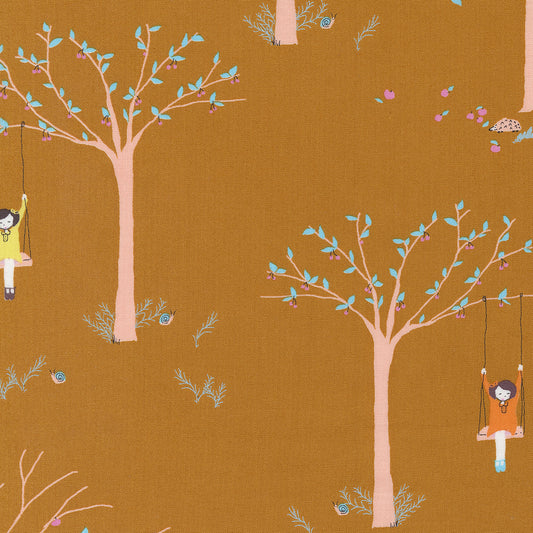 Pips by Aneela Hoey - Pips Girl on Tree Swing Cola 24590 14