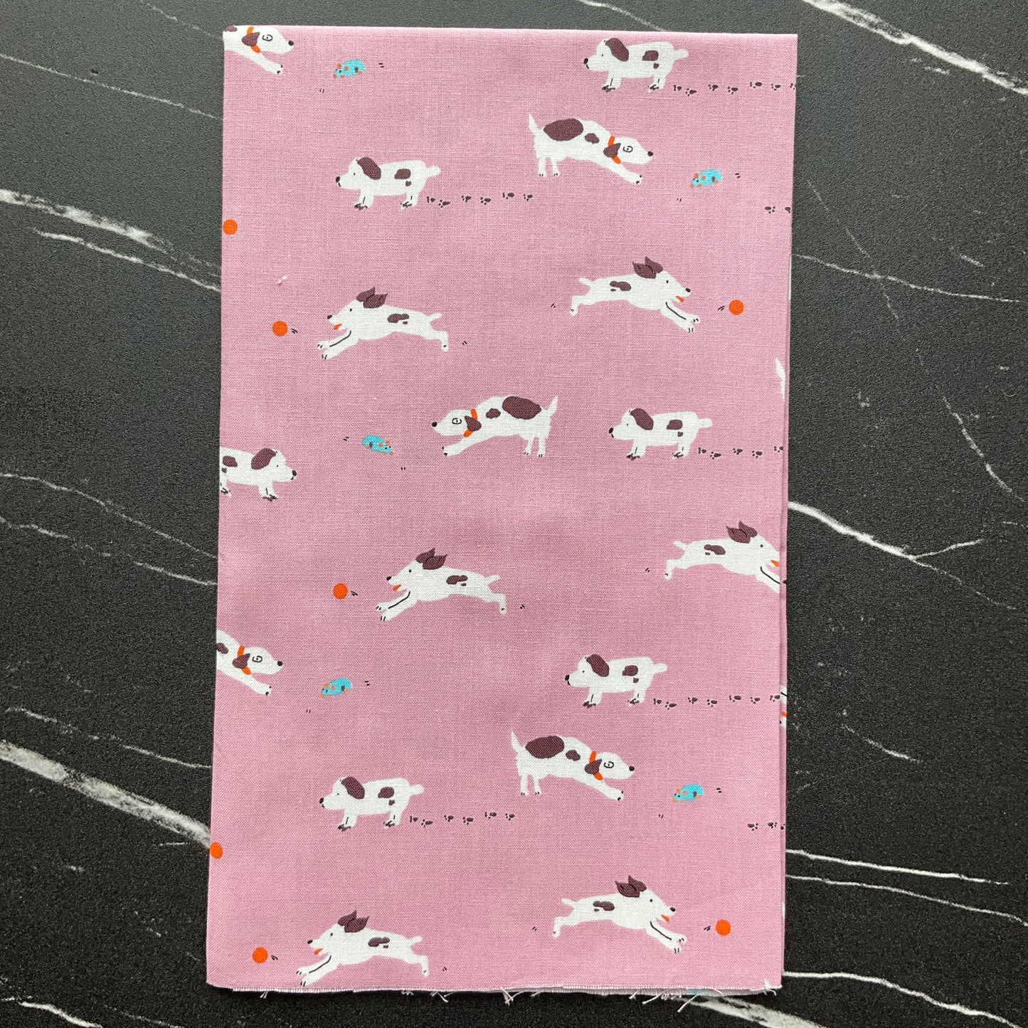 Pips by Aneela Hoey - Pips Puppy Dogs Tails Foxglove 24592 13